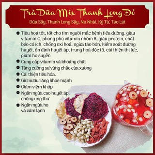 [Combo 5 gói dùng thử] Trà hoa quả mix 1 gói nhỏ