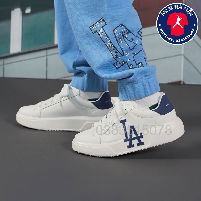 Giày MLB Chính Hãng Giầy Da Sneaker thể thao MLB nam nữ Chunky Classic A  Chuẩn Auth
