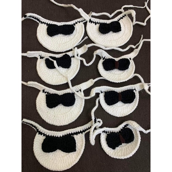 Mũ Yếm Len chó mèo handmade siu xinh
