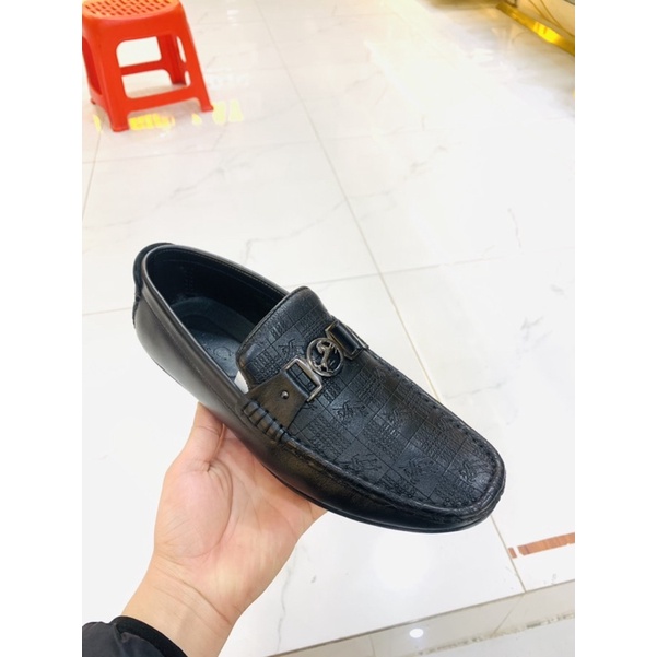 Giày lười da moca cao cấp ls105
