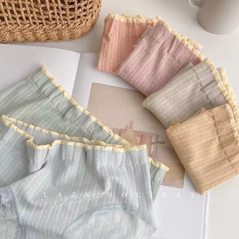 Quần Lót Nữ ❤️ Quần Lót Nữ Cạp Cao Màng Kháng Khuẩn 575