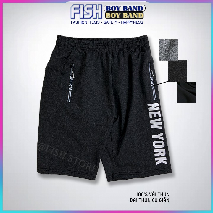 Quần thể thao nam ống rộng mặc nhà cao cấp vải thun chống nhăn FF36A