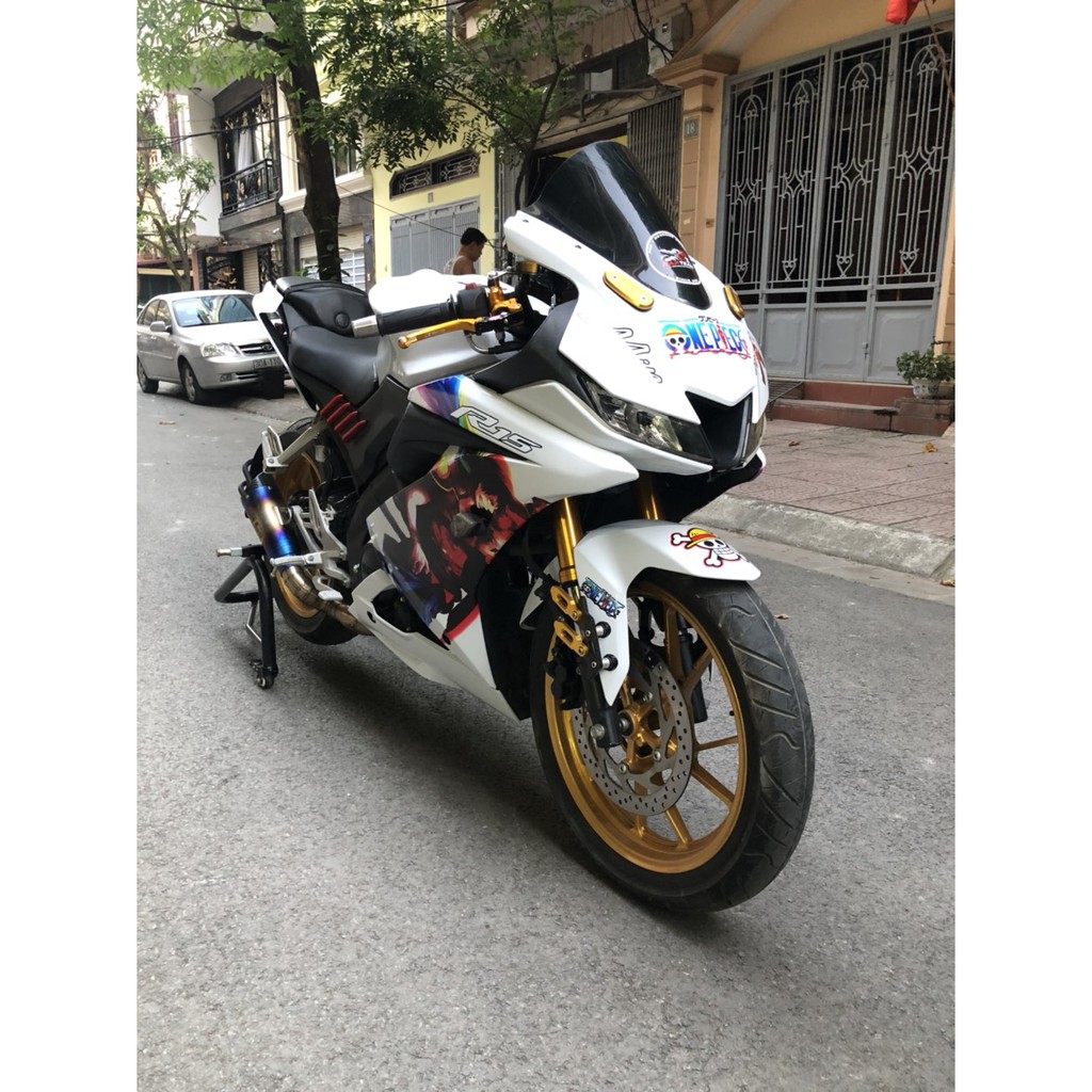 Tem TEM TRÙM PKL R15V3 ĐẸP CỰC CHẤT  SIÊU ĐẸP MẪU MỚI NHẤT HIỆN NAY( CHUYỂN ĐC SANG XE KHÁC CHỈ CẦN IB HOẶC GỌI MÌNH NHÉ