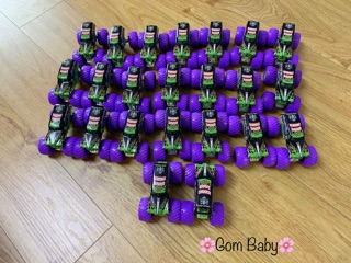 Mô Hình Xe Monster Jam - Grave Digger Nobox