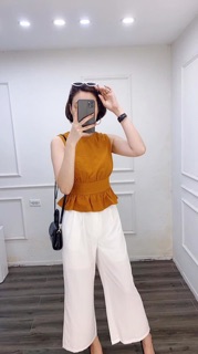 Set Áo Và Quần Topshop