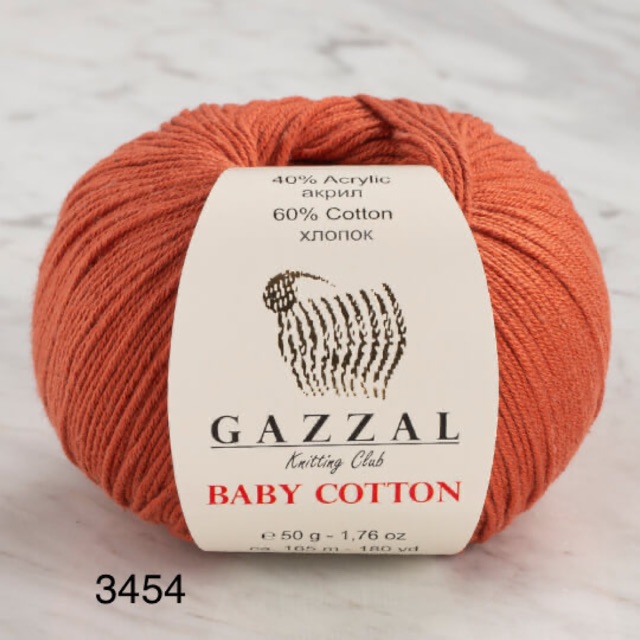 Gazzal baby cotton