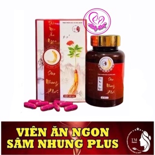 Tăng cân Sâm Nhung Plus ăn khỏe ngủ ngon