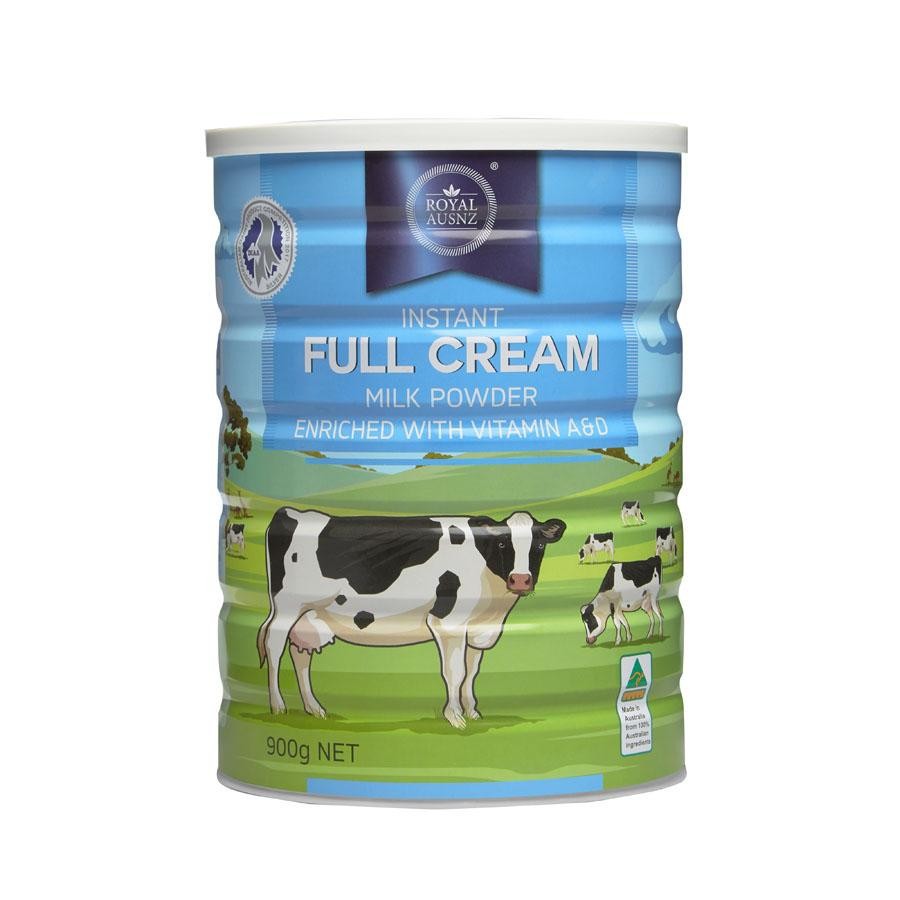 [900g] Sữa Bột Nguyên Kem Hoàng Gia Úc_ROYAL AUSNZ Full Cream Milk Powder