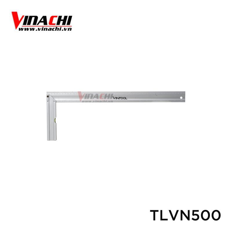 Thước L Thăng Bằng VINTOOL Sử Dụng Trong Ngành Thiết Kế Xây Dựng, Thước Làm Mộc (1 Cái)