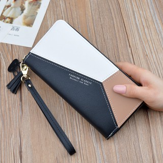 Ví Cầm Tay Nữ Ví Dài Nữ Da PU Cao Cấp VN 12