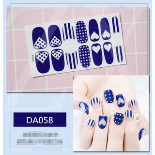 Sticker Dán Móng Tay Hoạ Tiết Đặc Biệt