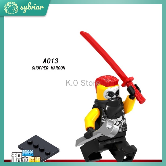Bộ Đồ Chơi Xếp Hình Lego Độc Đáo Thú Vị Đồ Chơi Lắp Ráp Búp Bê Hutchins