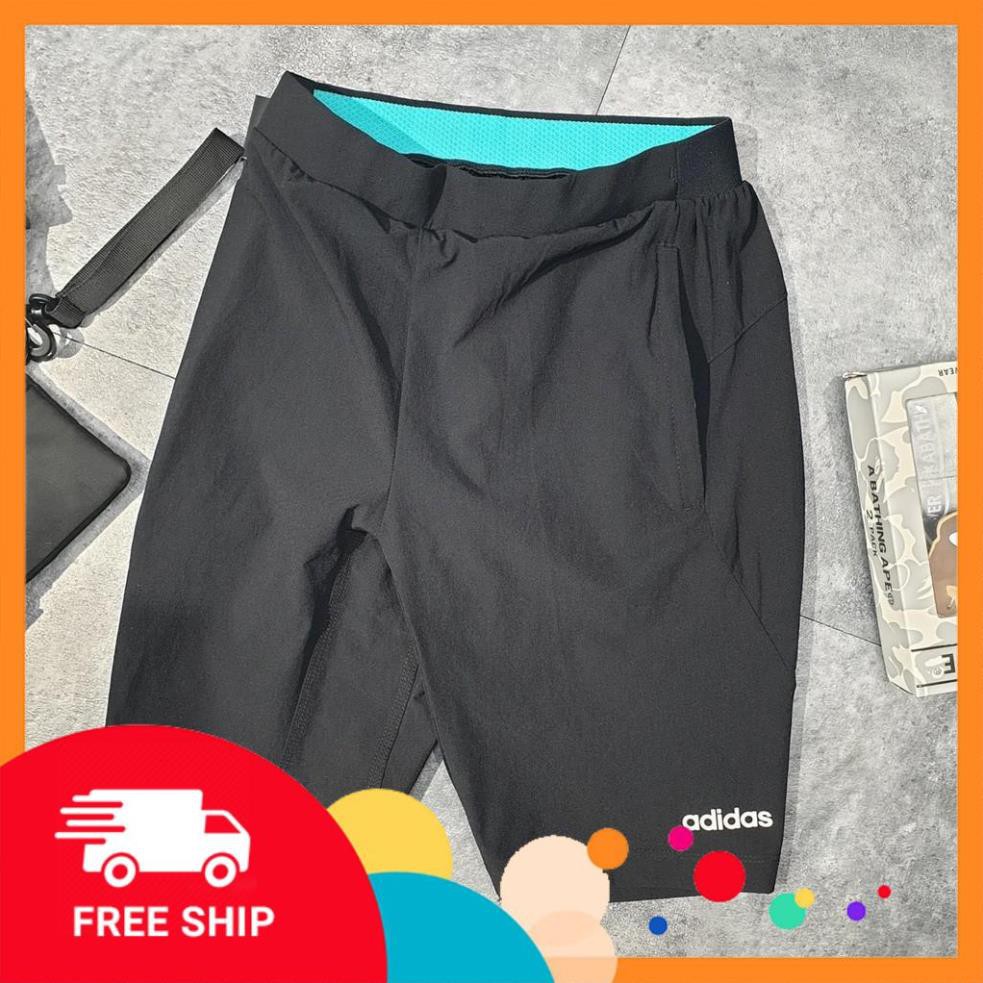 FreeShip -  [SP Chính Hãng]QUẦN GIÓ ADIDAS LỖ KIM LAZER - Fox Sport 247 | BigBuy360 - bigbuy360.vn
