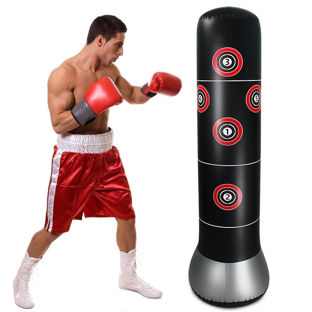 Bơm Hơi Đồ Chơi Boxing Cho Người Lớn Và Trẻ Em