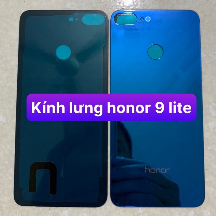 kính lưng honor 9 lite