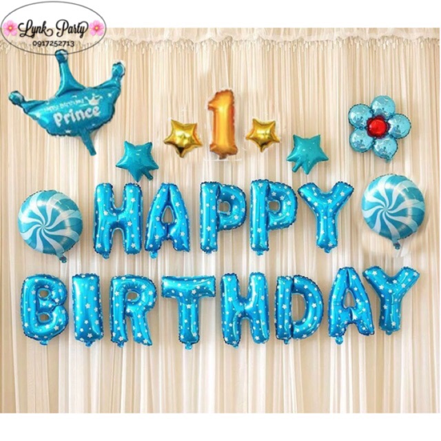 Set bóng Vương miện kẹo