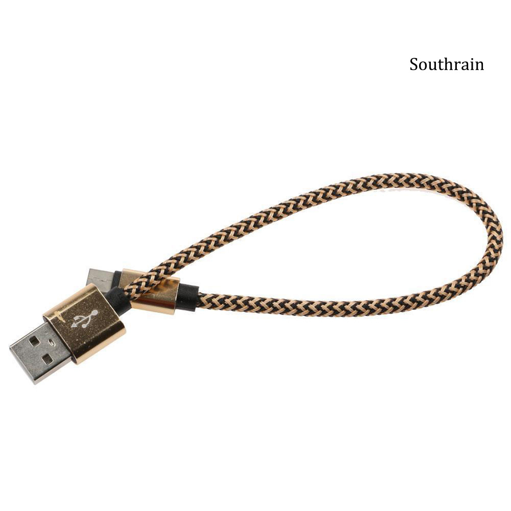 Southrain USB 3.1 Type-C Fast Data Sync Charging Nylon Braided Cable Cord for Huawei P9