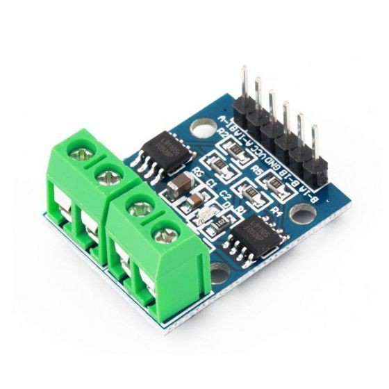 Mạch Cầu H-Điều Khiển Động Cơ module L9110 2.5V-12v 0.8A