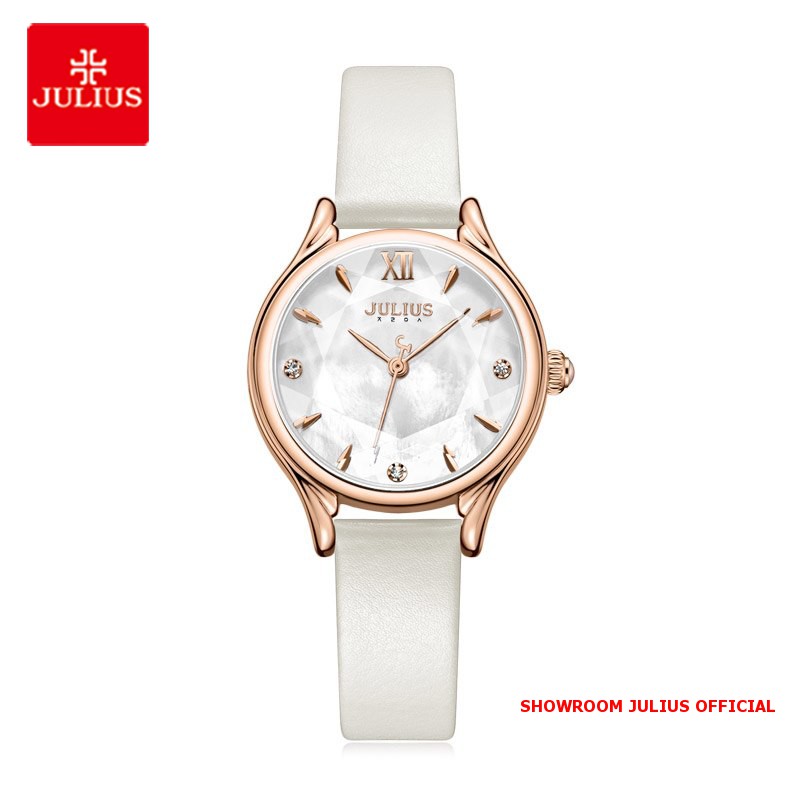 Đồng hồ nữ julius ja1154 dây da