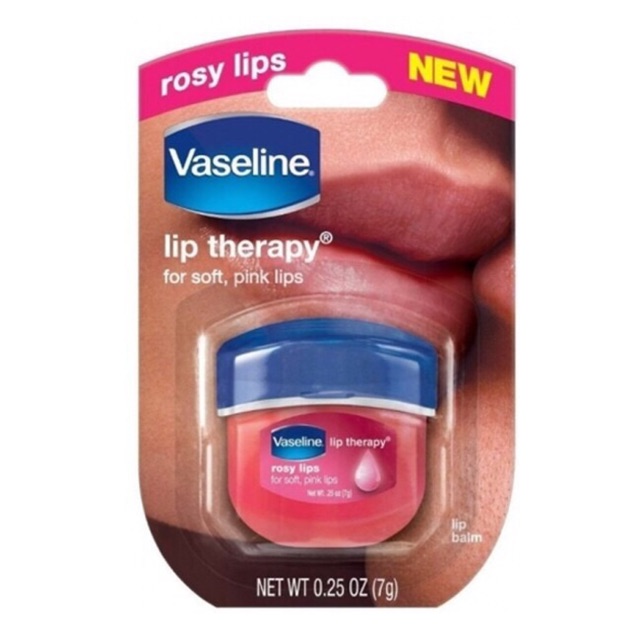 DƯỠNG MÔI VASELINE