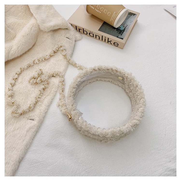 [ FREESHIP 50K ] Phụ kiện đan handmade, túi xách mica có khóa kéo (Có hướng dẫn đan)