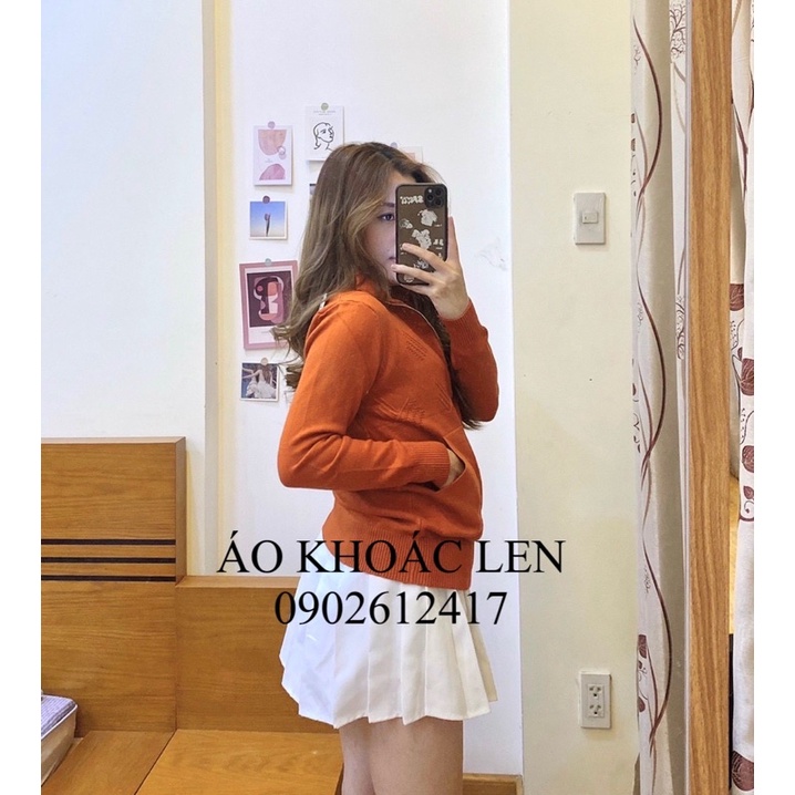 ÁO KHOÁC LEN TRUNG NIÊN
