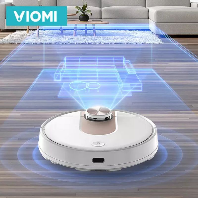Robot hút bụi lau nhà Viomi Robot Vacuum Cleaner SE
