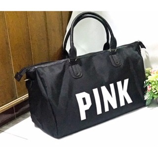 Túi du lịch Pink vải dù cực tiên lợi dùng được cho cả nam nữ - d78