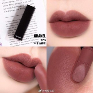 Son chanel rouge allure velvet 62 libre nâu đất, nâu tây