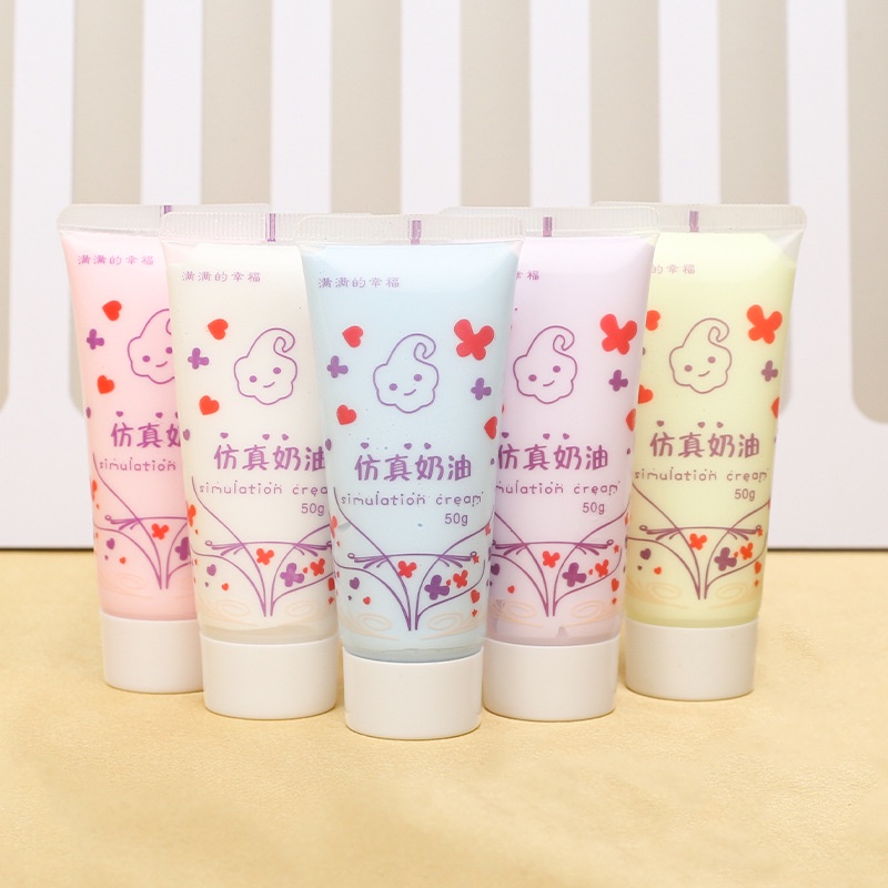 Lọ kem keo 50ml trang trí ốp điện thoại,phụ kiện ,đồ handmade diy decorchina-tặng kèm chuôi + quà tặng