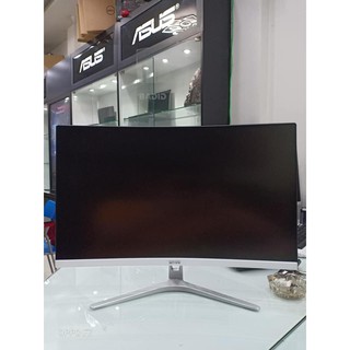 Màn hình Skyview 27" Trắng cong, Full Viền Chất Lượng