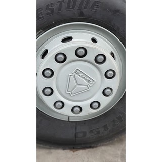 Ốp La Giăng Howo (Inox)