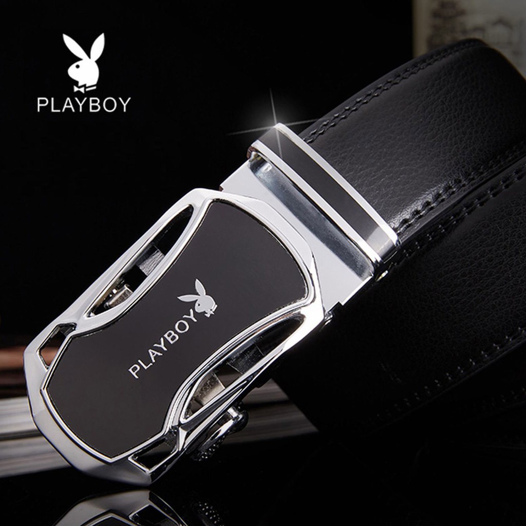 Thắt lưng/ dây nịt nam khóa tự động có hộp đựng + túi tặng kèm