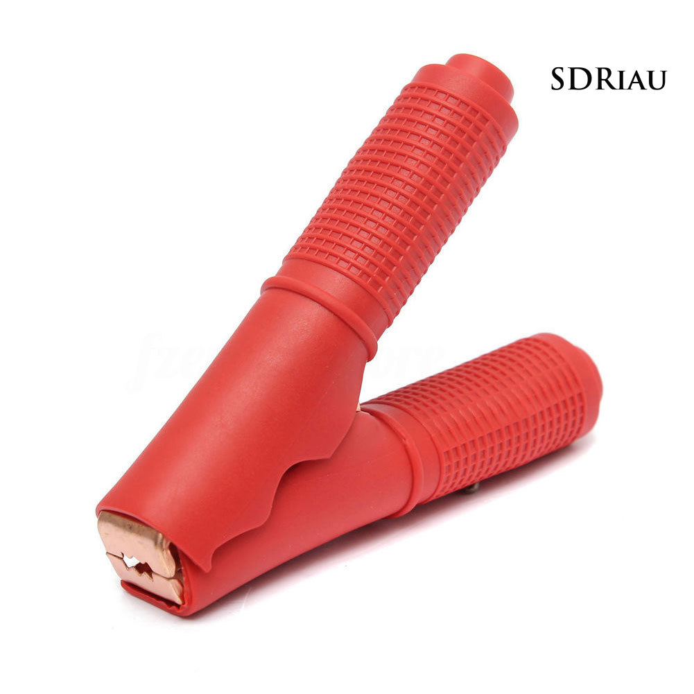 Set 2 kẹp cá sấu kiểm tra bình ắc quy cho xe hơi