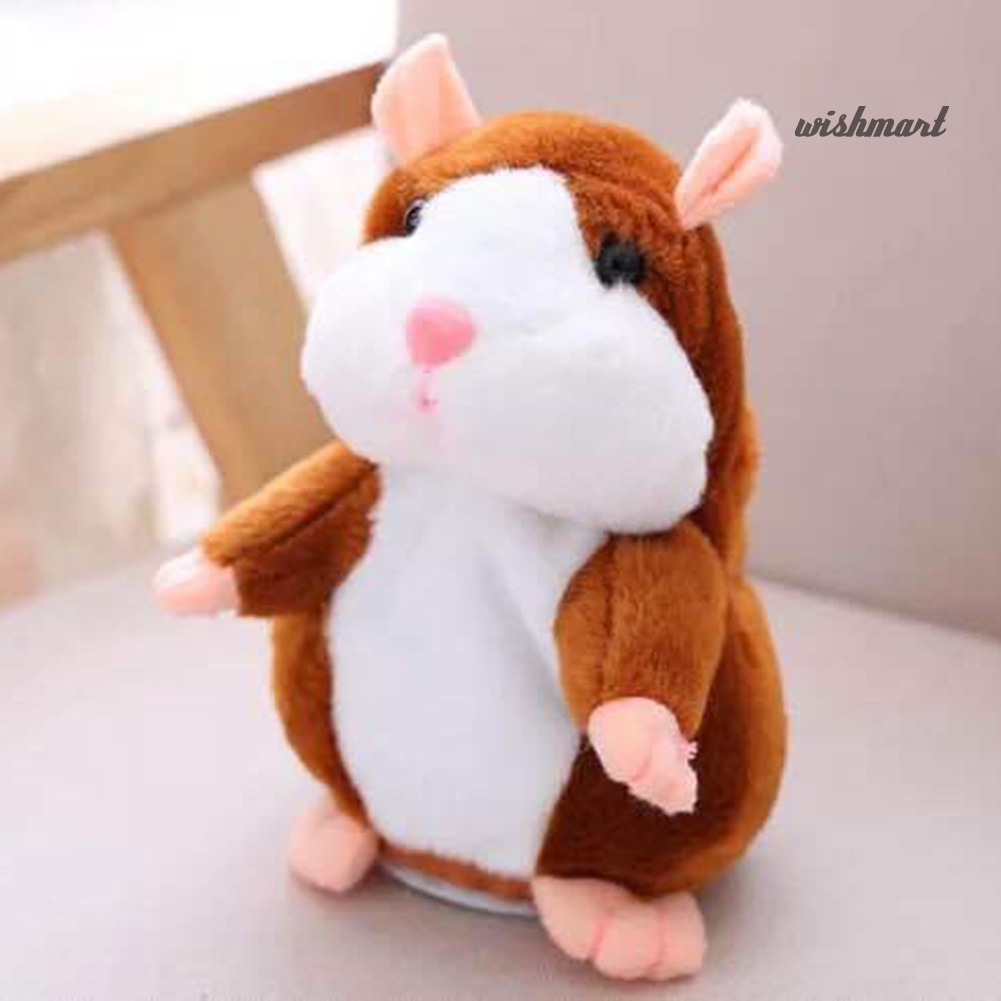 Chuột Hamster Nhồi Bông Biết Nói Dễ Thương Cho Bé