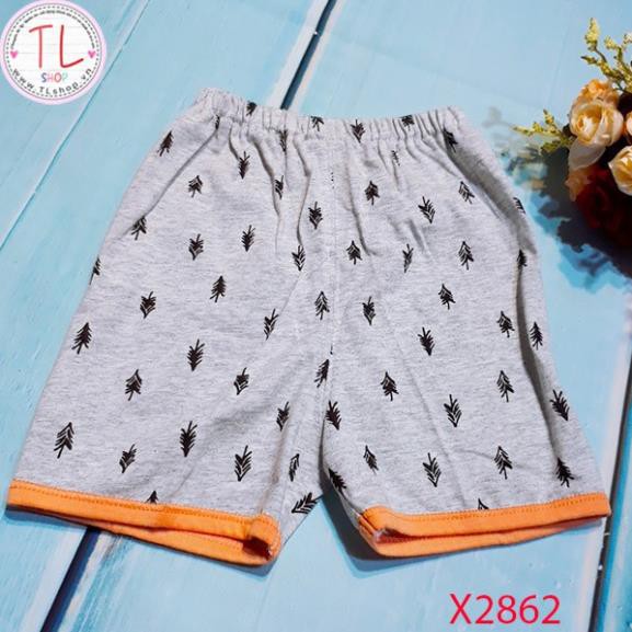 Thời trang trẻ em - Bộ áo quần thun ngắn cho bé hình sư tử baby- Quần áo bé trai - Bộ bé trai - Quần áo bé gái - Bộ bé g