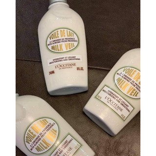 Sữa dưỡng Loccitane Almond Milk Veil
