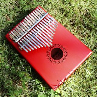 Đàn Kalimba 17 Phím Màu Đỏ