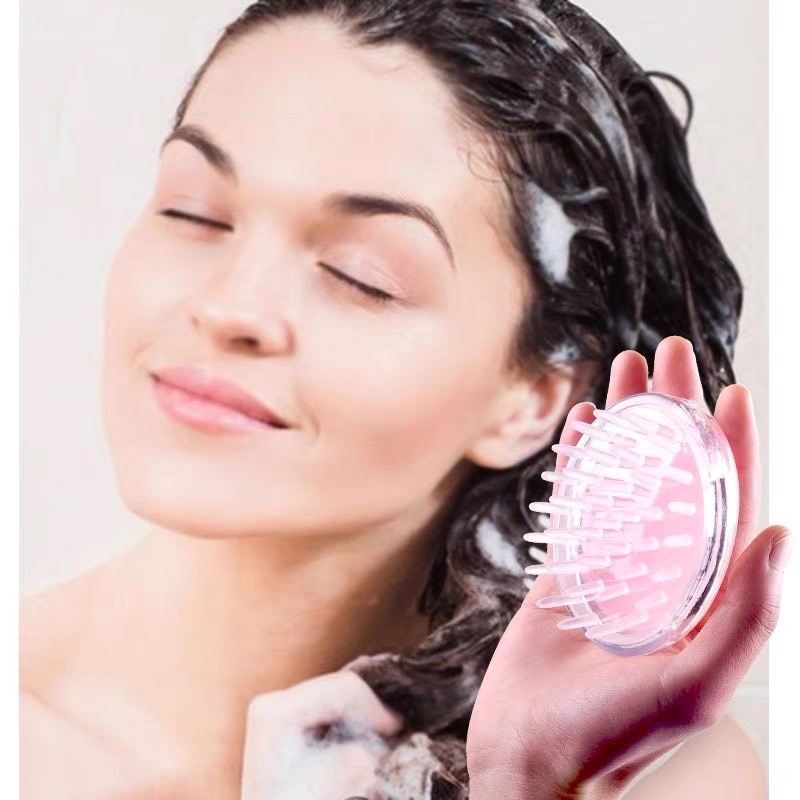 Lược Gội Đầu, Massage Đầu Thư Giãn Giúp Làm Sach Da Đầu, Tẩy Tế Bào Khi Gội Đầu, an toàn khi sử dụng