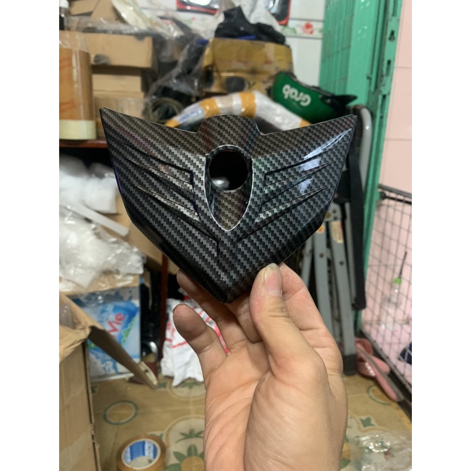 Ốp mặt nạ nhỏ Exciter 155 Ex 155 carbon