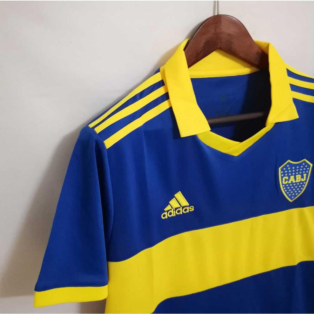 Boca Juniors Áo Thun Đá Bóng Số 2022 / 2023