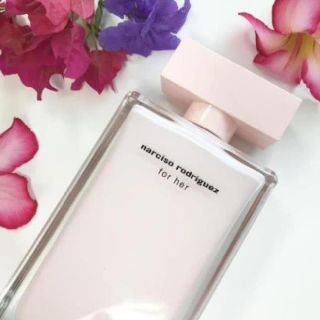 vb14s Ma20s [CHÍNH HÃNG] Nước hoa Narciso Rodriguez for her (EDP) 100ml(đen) Ma20s