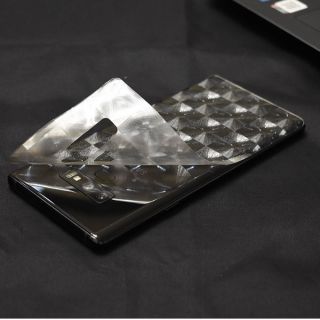Note 9 - Miếng dán lưng trong vân sần/ vân da/ vân caro