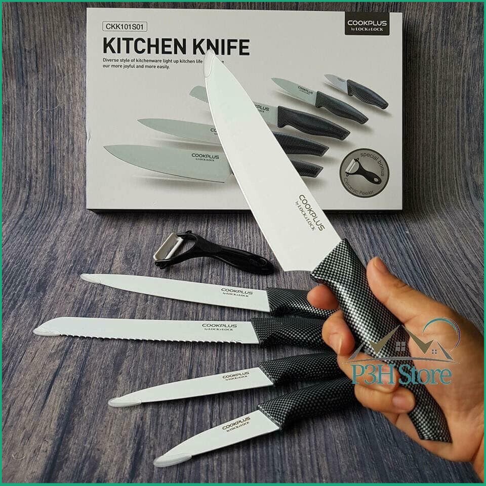 Bộ dao làm bếp cao cấp siêu sắc kitchen knifi Nhật Bản