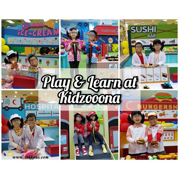 Bình Dương  01 vé giấy vào cổng kidzooona tại Aeon Mall Bình Dương Canary ngày thường