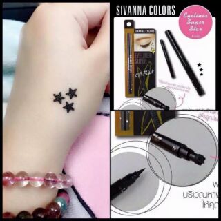 BÚT KẺ HÌNH XĂM NGÔI SAO VÀ TRÁI TIM