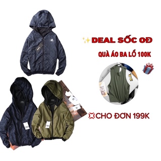 Áo khoác dù nam nữ cao cấp, áo khoác gió form rộng mỏng nhẹ - DK OFFICIAL