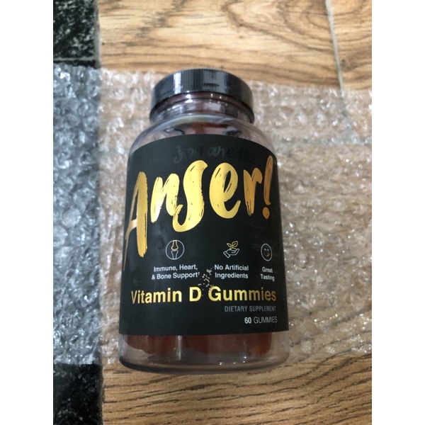 kẹo dẻo bổ sung vitamin D 60viên nhai
