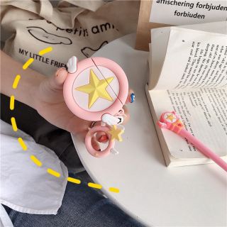 [Ảnh thật 100%] Case Airpods 1/2 hình ngôi sao hy vọng siêu cute