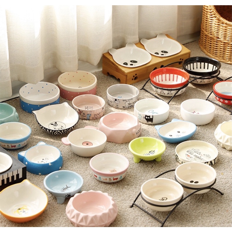 Bát sứ dễ thương